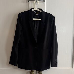DKNY Women's Classic Black Suit Jacket